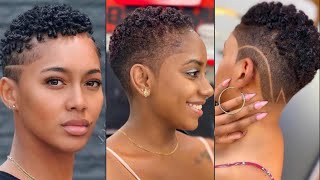 50 Most Captivating African American Short Hairstyles | 2022 Hottest Ladies Hair Cuts