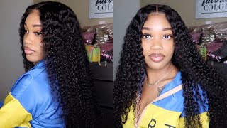26 Inch Curly Lace Frontal Wig From Westkiss Hair!!!