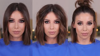 3 Easy Ways To Style Short Hair