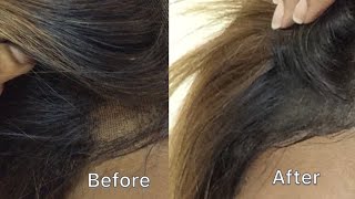 How To Fix Your Over Plucked Lace Closure | South African Youtuber