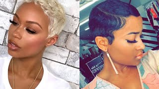 Flawless Short Hairstyles For Black Women 2022