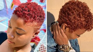 60 Black "Never Cracks" Short Hairstyles To Keep You Younger