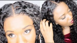 How To: Make Your Lace Closure Look Like A Lace Frontal, No Bleaching, No Bald Scalp Ft Nadula Hair