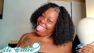 Come Slay With Me || Beginner Friendly||Affordable Mlg Series Lace Wig Ali Grace Hair