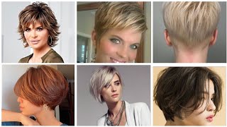 Outstanding Latest Eye Catching 43 Haircut Ideas And Stylish Short Bob Pixie Haircuts Hair Dye Color