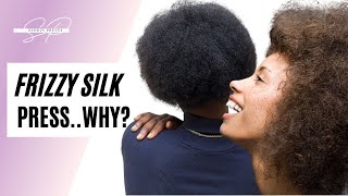 Why Silk Press Is Frizzy + Future Of Hair Care Trends