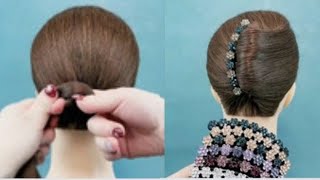 #Hairstyle For Short Hair! Hair Accessories! Topsy Tail Hairstyles