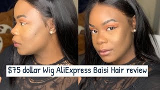 $75 Aliexpress Baisi Bob Wig | All Things Ashley N