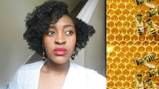 Beeswax On Natural Hair | Yemu