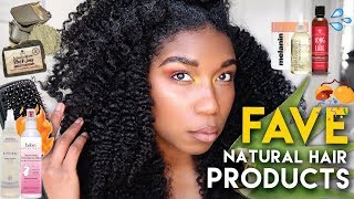My Favorite Natural Hair Products 2018! Naptural85
