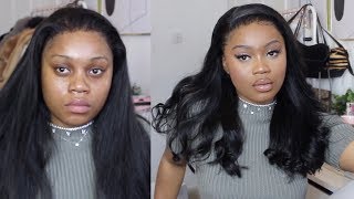0 - 100 | Start To Finish Frontal Wig Installation | Unice Hair