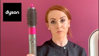 How Can I Use The Volume Brush On The Dyson Airwrap™ Styler?