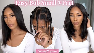 Size Small Vs Regular Size Bob V Part Wig | Unice X Lovelybryana