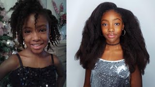 Shanillia'S Hair & Self- Love Journey-  From 4C Hair That Wouldn'T Grow To Tailbone Length