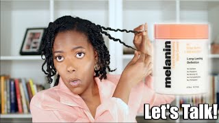 Melanin Haircare By Naptural85 On 4C Hair.. What'S Tea?!