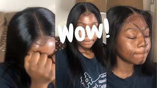 5X5 Lace Closure Wig Is Bomb! Affordable Wig| Unice Hair