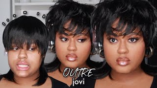 New! $16 Synthetic Mullet Wig | Outre Wigpop Synthetic Hair Wig - Jovi