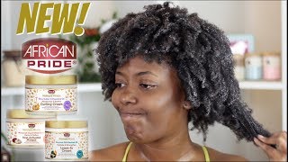 New African Pride Moisture Miracle Review | Affordable Natural Hair Products That Work!?