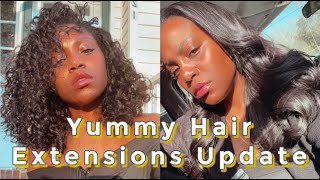 3 Year Update | Lao Yummy Hair Extensions And Yummy Hair Burma Curly Review