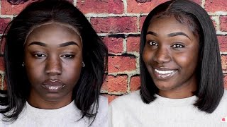 Best Bob Wig Only $80 Install  | Curlyme Hair