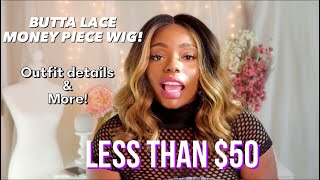 Butta Lace Money Piece Wig! #Wigs #Fashion #Buttalace #Syntheticwig