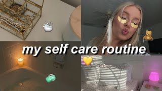 Self Care Night Routine! Hair Mask, Bubble Bath, Reading + More!!‍♀️