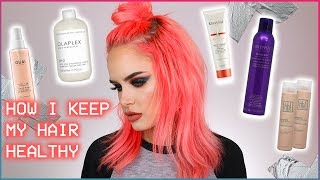 Hair Care Favorites For Colored Hair!