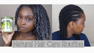 My Natural Hair Care Routine | Prepping For A Protective Style