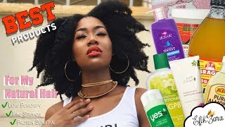 Ultimate Products To Grow Long/Thick Natural Hair (Low Porosity + Protein Sensitive) | 4A/4B/4C