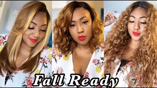 This Is A Wig!!! Curly Messy And Straight! Super Easy Affordable Wig! Queendom Mindset Wig Review