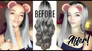 How To Cut A Wig Into A Bob! Wig Transformation | Donalovehair