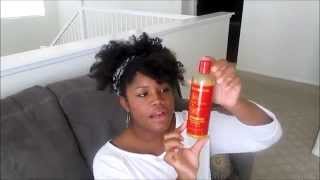 Natural Hair Review: Creme Of Nature Argan Oil Sulfate Free Shampoo.