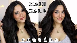 My Hair Care Routine | Favorite Hair And Styling Products ( Thank Me Later)