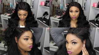 Lace Frontal Wig Install | Dyhair777