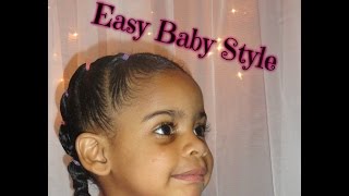178 - Baby Hair Care - Easy Ponytail Style