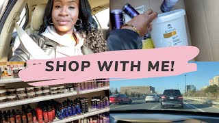 Restocking My Favourite Hair Care Products! | Relaxed Hair