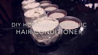 Easy Diy 100% Natural Hair Conditioner And Body Cream Tutorial