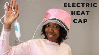 Electric Hair Steamer Cap | 4C/4B Natural Hair