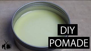 Diy Pomade I How To Make Pomade L Make Your Own Hair Product