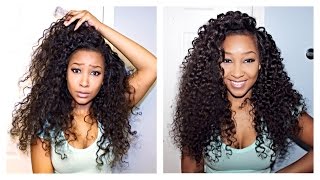 Defining Your Curly Hair Extensions