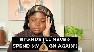 Natural Hair Brands I'Ll Never Try Again!