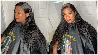 Simple Side Part  Lace Wig Install No Baby Hairs ❤️Beaufox Hair