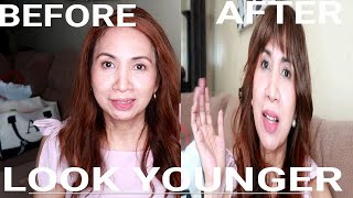 Bangs Can Make You Prettier And Younger | Hair Extension 169Php | Anti Aging Hairstyle