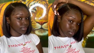 Watch Me Install This Bob From |Ali Grace Hair