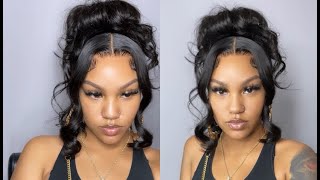 Frontal Ponytail ✨ | How To Install Frontal Wig