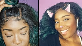 The Most Realistic Synthetic Lace Front Bob Wig | Slay On A Budget