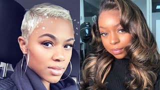 Hot Fall 2022 Hair Ideas For Black Women #Fallhairstyles #Hairstylesforblackwomen