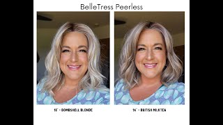 Belletress Peerless In Two New Sizes | 18" In Butterbeer Blonde,  14" In British Milktea (