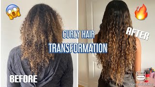 Curly Hair Extension Transformation | Juicy Hair Affair