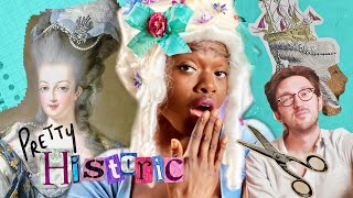 We Tried The Extravagant Wigs That Killed Marie Antoinette • Pretty Historic